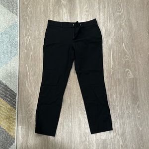 Banana Republic Sloan black pant